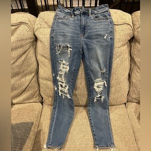 American Eagle Next Level Stretch Skinny Jeans